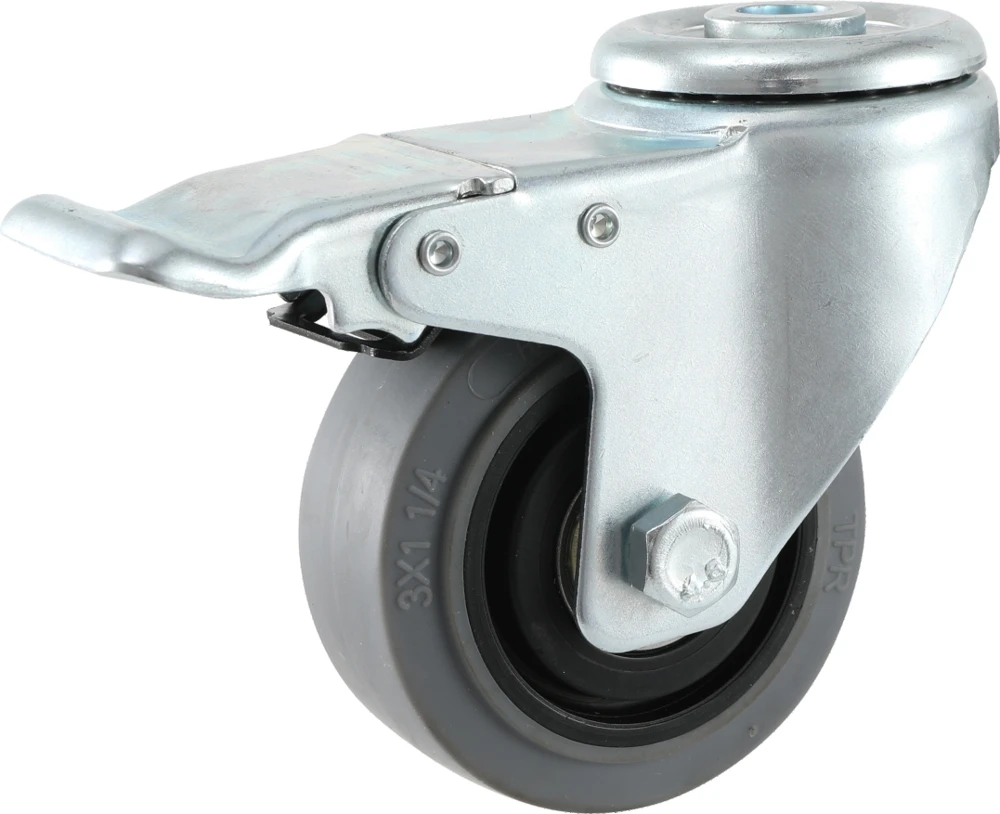 Medium-Duty Anti-Static TPR Casters