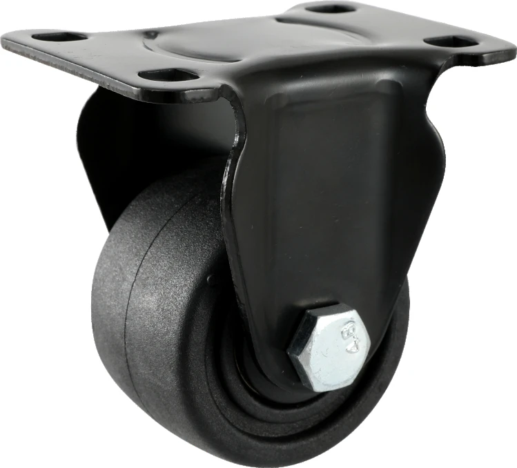 Heavy-Duty Low-Profile Reinforced Nylon Casters