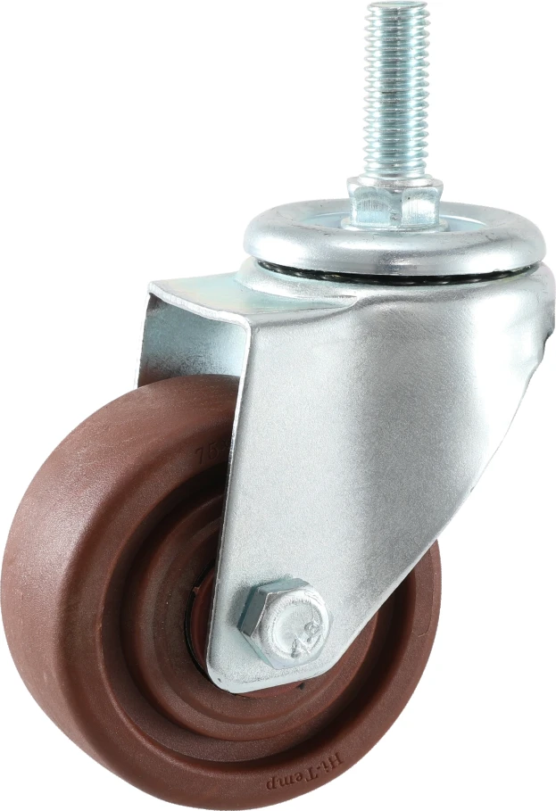 Medium-Duty High-Temperature Nylon Casters