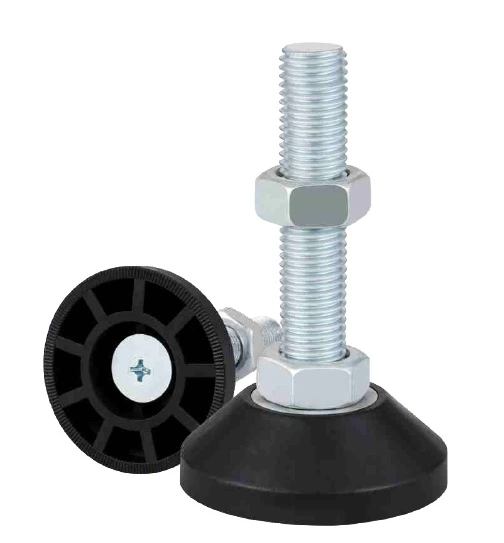Medium-Duty Nylon Leveling Foot