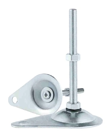 Medium-Duty Iron Locating Leveling Foot