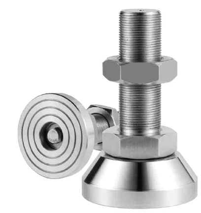 Heavy-Duty Bearing-Type Leveling Foot