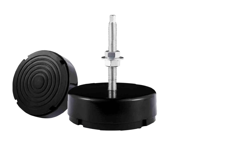 Medium-Duty Adjustable-Height Leveling Foot
