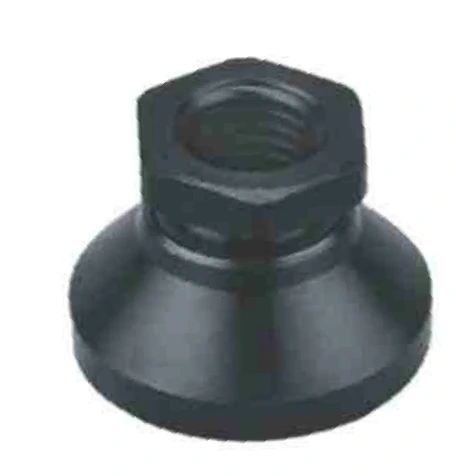 Heavy-Duty Female-Thread Swivel Leveling Foot