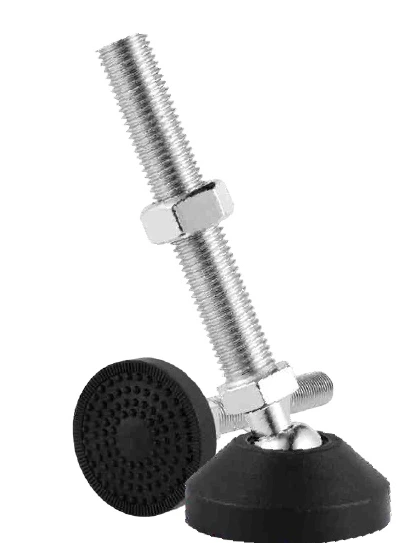 Medium-Duty Nylon Swivel Leveling Foot