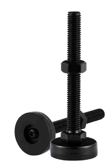 Medium-Duty E-Coated Cabinet Leveling Foot