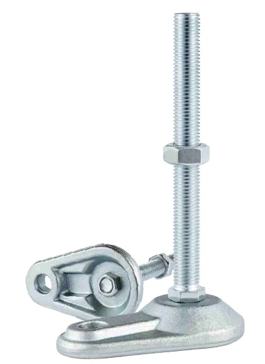 Heavy-Duty Cast-Iron Locating Leveling Foot