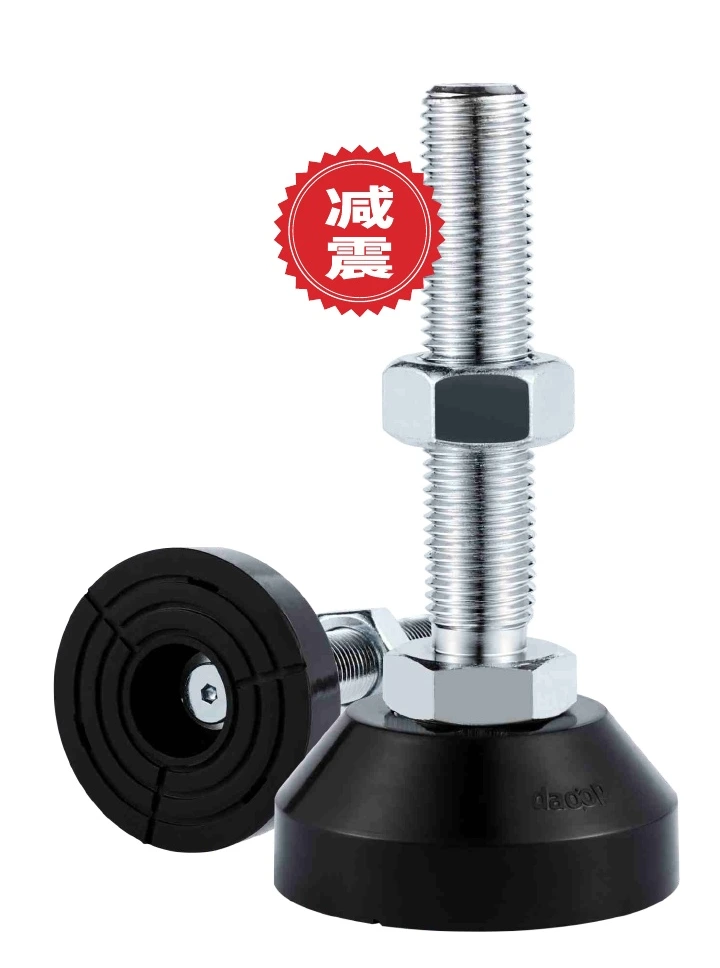 Heavy-Duty Rubber Anti-Vibration Leveling Mount