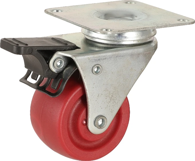 Light-Duty Single-Wheel PP Casters