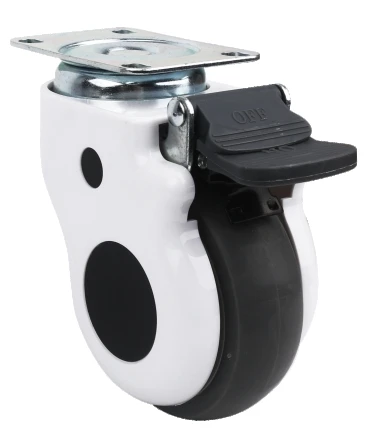 Enclosed Medical TPR Casters