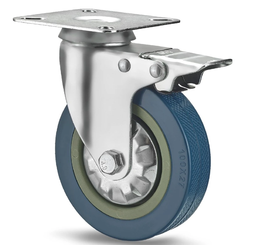 Medium-Duty Grey Rubber Series