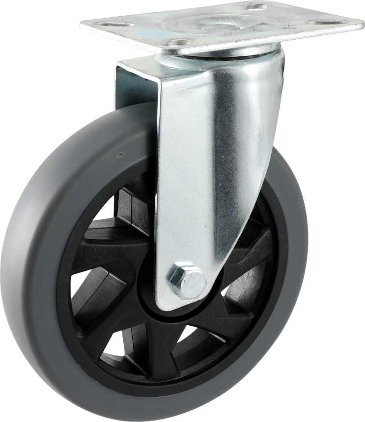 Medium-Duty Industrial TPR Casters