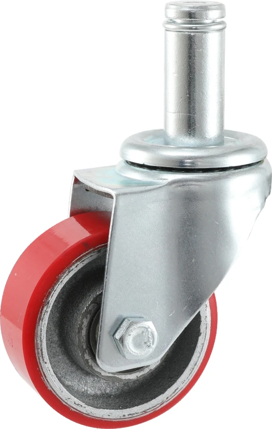 Medium-Duty Iron-Core PU Casters