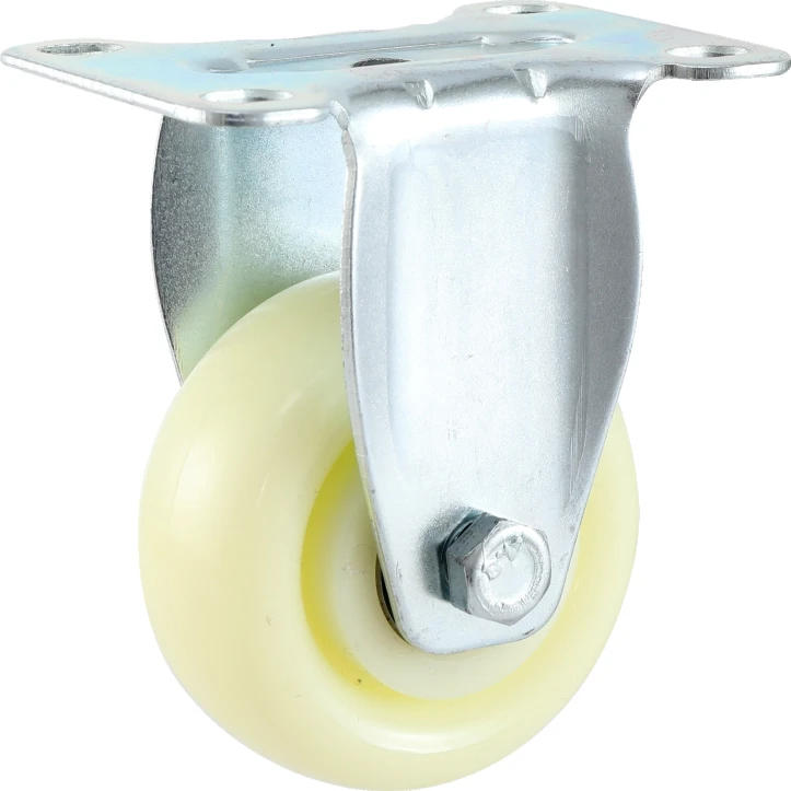 Medium-Duty Pressed-Bracket PP Casters